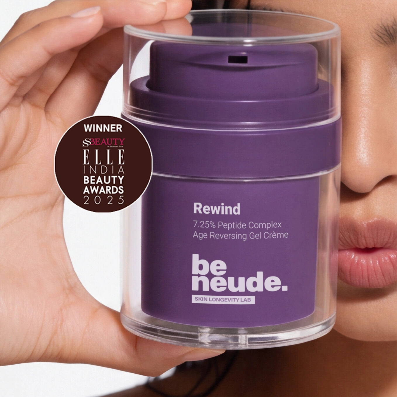 Rewind Age Reversing Gel Crème For Wrinkles and Fine Lines