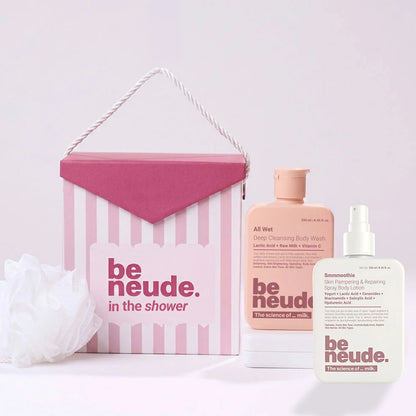 Be Neude In the Shower Gift Set