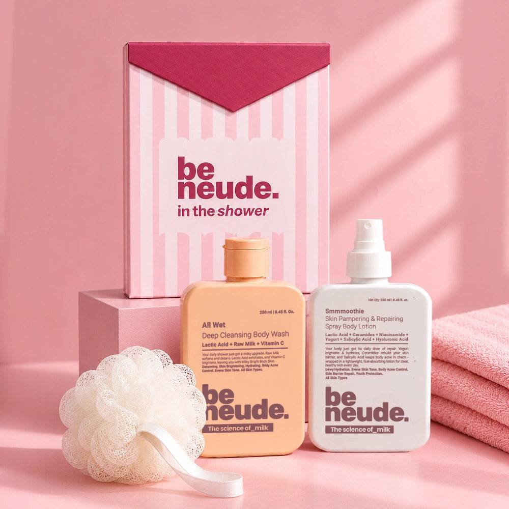 Be Neude In the Shower Gift Set