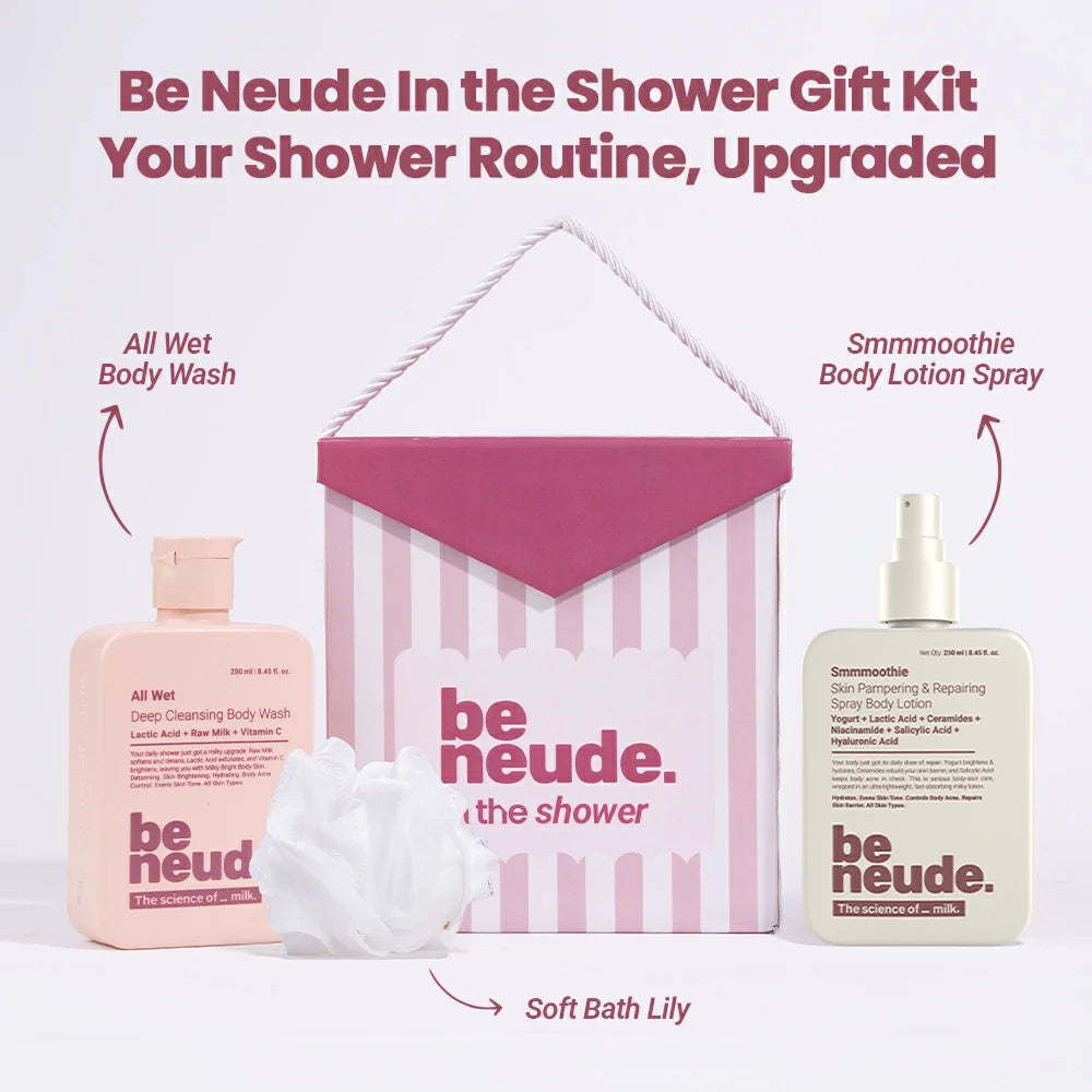 Be Neude In the Shower Gift Set
