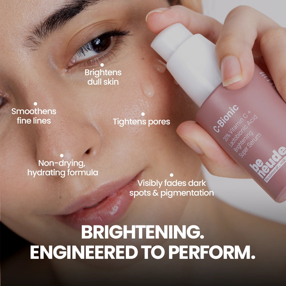 C-Bionic Brightening Serum Benefits