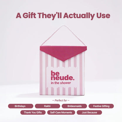 Be Neude In the Shower Gift Set