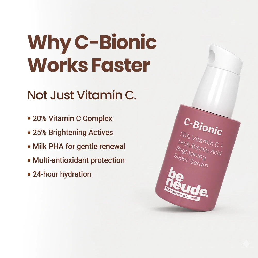 Why C-Bionic Works Faster