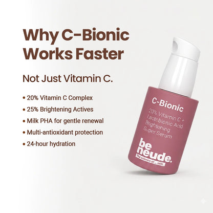 Why C-Bionic Works Faster
