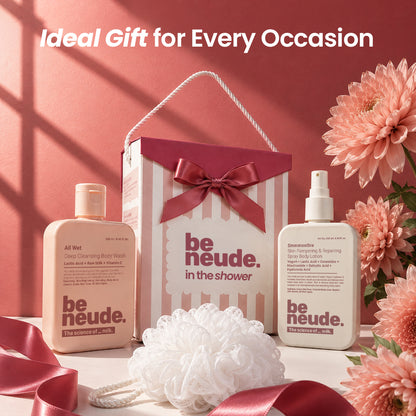 Be Neude In the Shower Gift Set