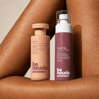 The Peptide Prep - Milk Cleanse & Tone Routine