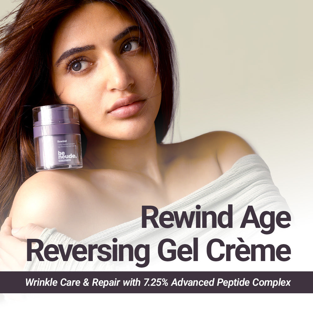 Rewind Age Reversing Gel Crème For Wrinkles and Fine Lines
