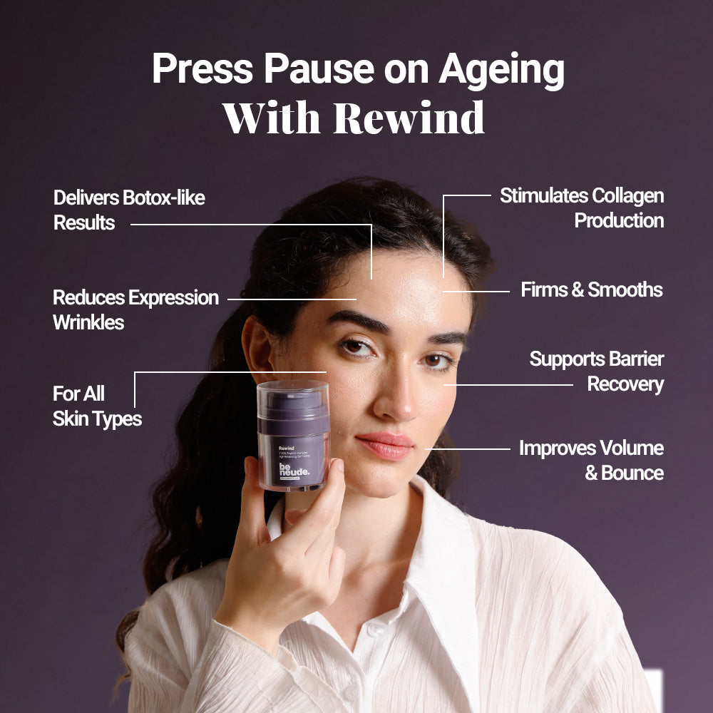 Rewind Age Reversing Gel Crème For Wrinkles and Fine Lines