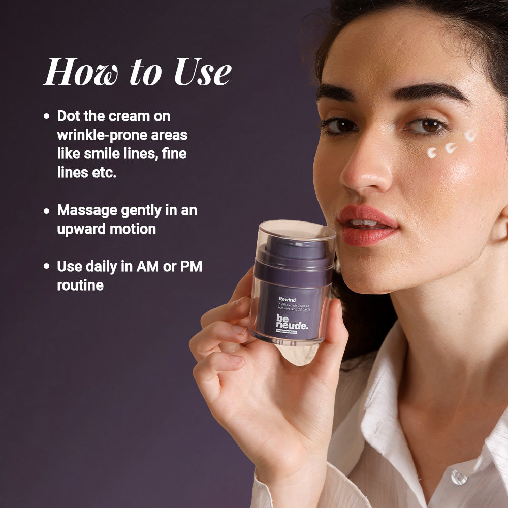 Rewind Age Reversing Gel Crème For Wrinkles and Fine Lines
