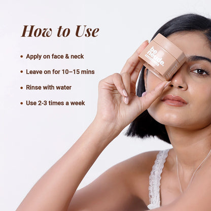 FaceTime! Instant Face Mask for Lasting Glow