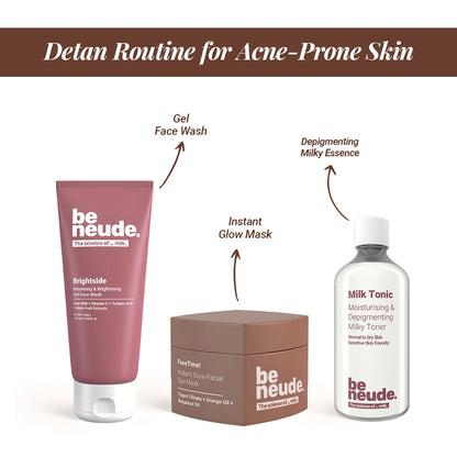 FaceTime! Instant Face Mask for Lasting Glow