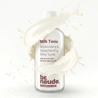 Milk Tonic: Depigmenting & Hydrating Milky Toner with 10% Actives, Camel Milk, Ceramides, Snail Mucin