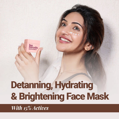 Un_mask Instant Detanning, Hydrating and Brightening Face Mask