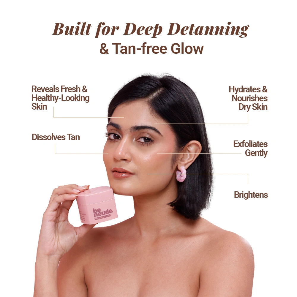 Un_mask Instant Detanning, Hydrating and Brightening Face Mask