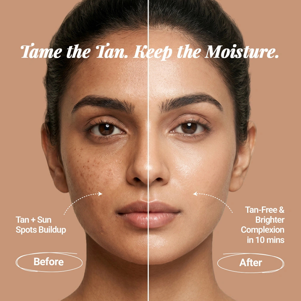 Un_mask Instant Detanning, Hydrating and Brightening Face Mask