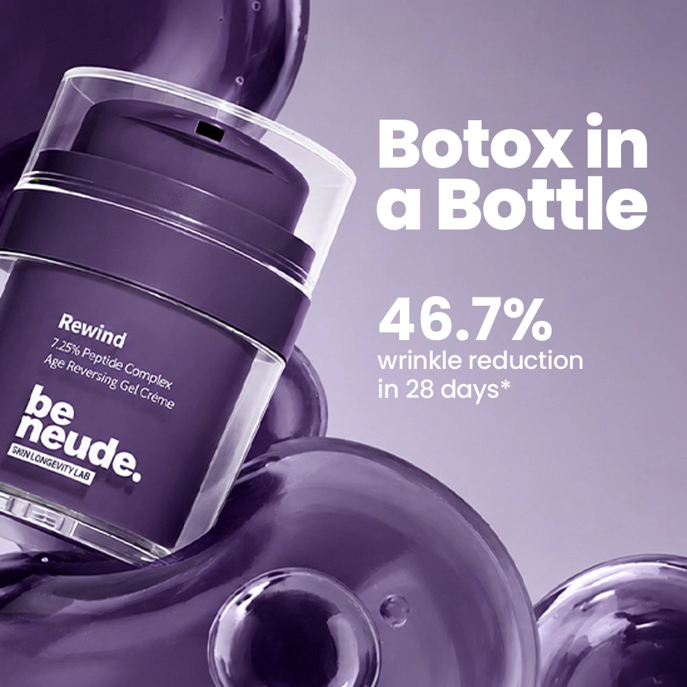 Rewind Age Reversing Gel Crème For Wrinkles and Fine Lines