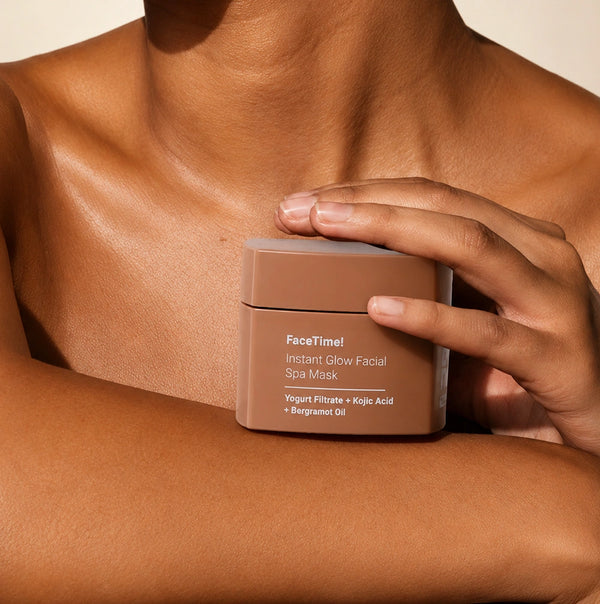 FaceTime Instant DeTan & Glow Face Mask - Be Neude