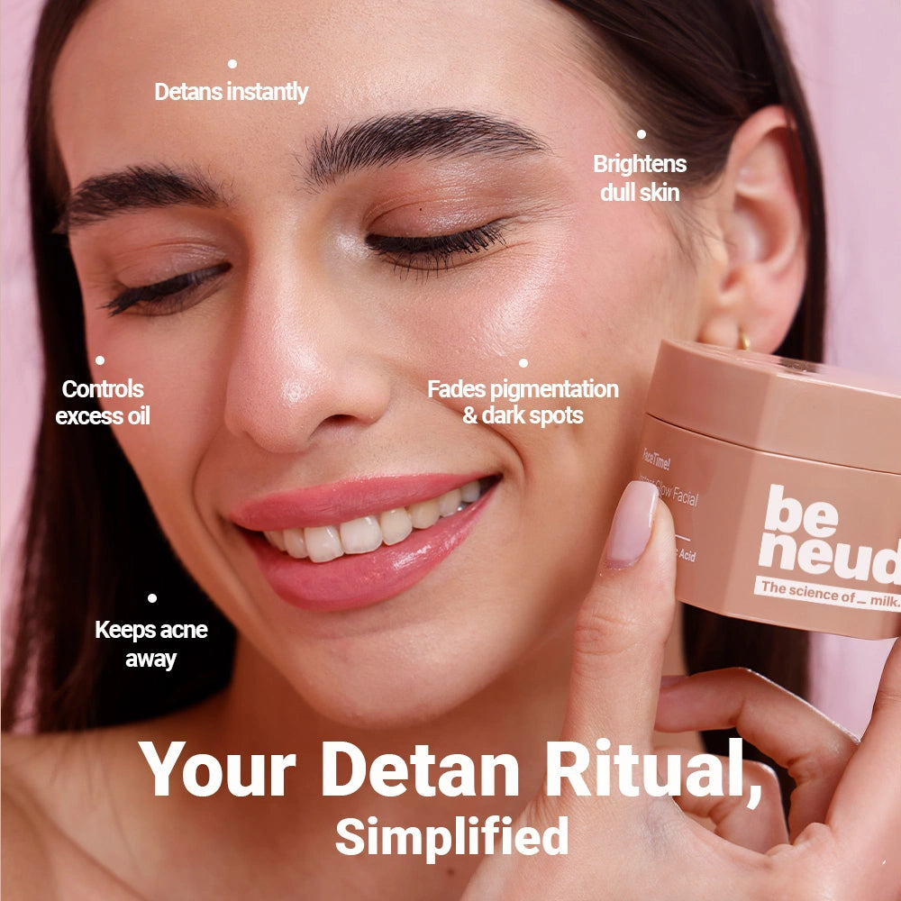 FaceTime! Instant Face Mask for Lasting Glow