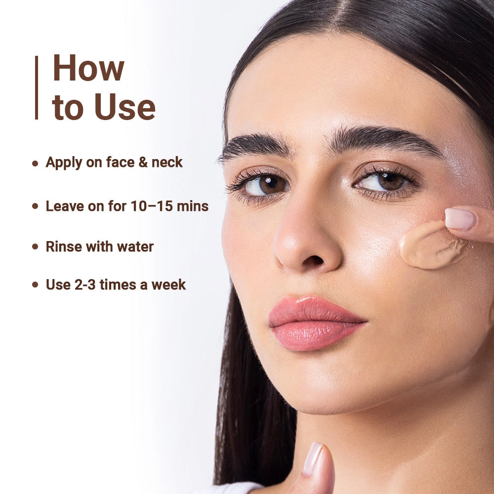 FaceTime! Instant Face Mask for Lasting Glow