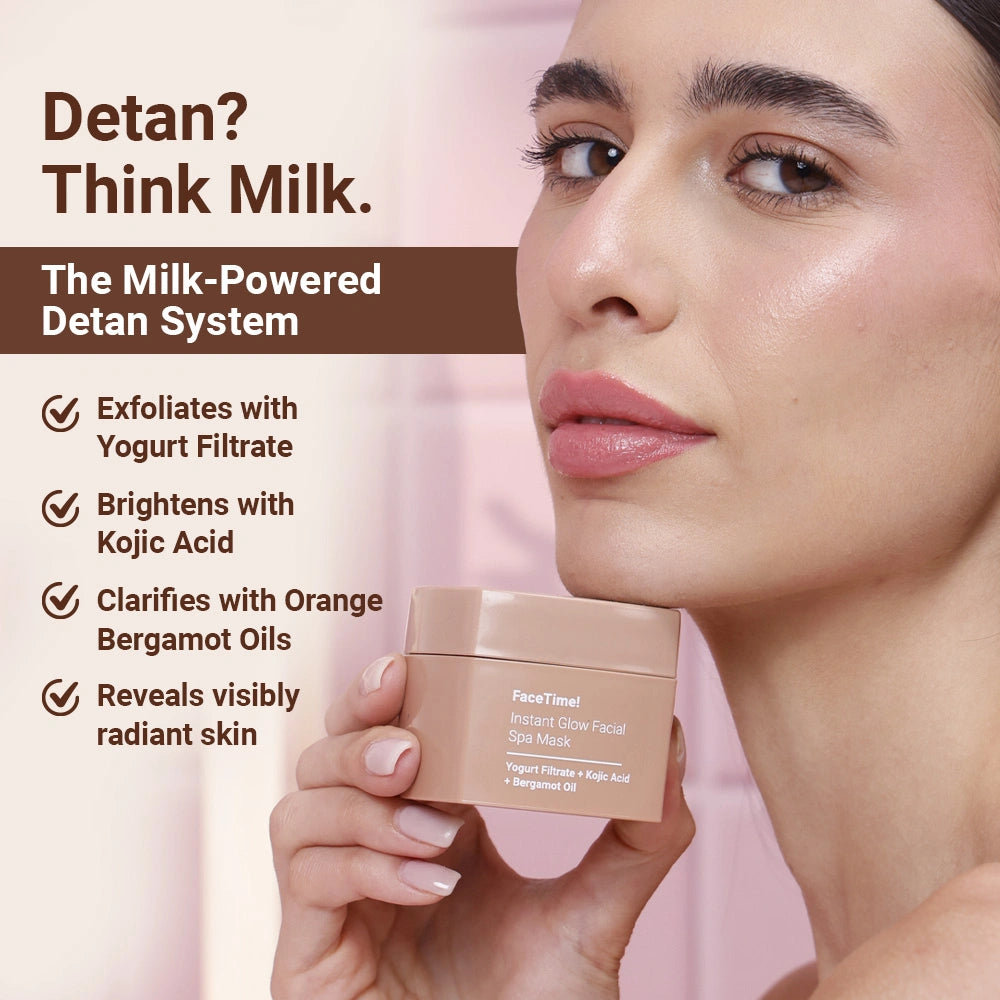 FaceTime! Instant Face Mask for Lasting Glow