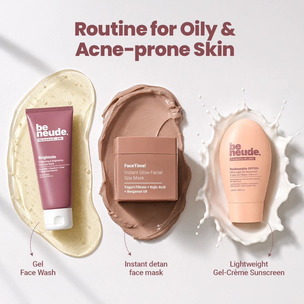 FaceTime! Instant Face Mask for Lasting Glow