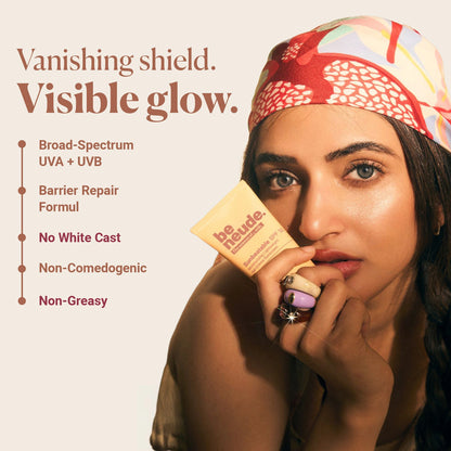 In-Vivo Tested Sunbeatable SPF50+ Ultra Lightweight, Gel Crème Sunscreen