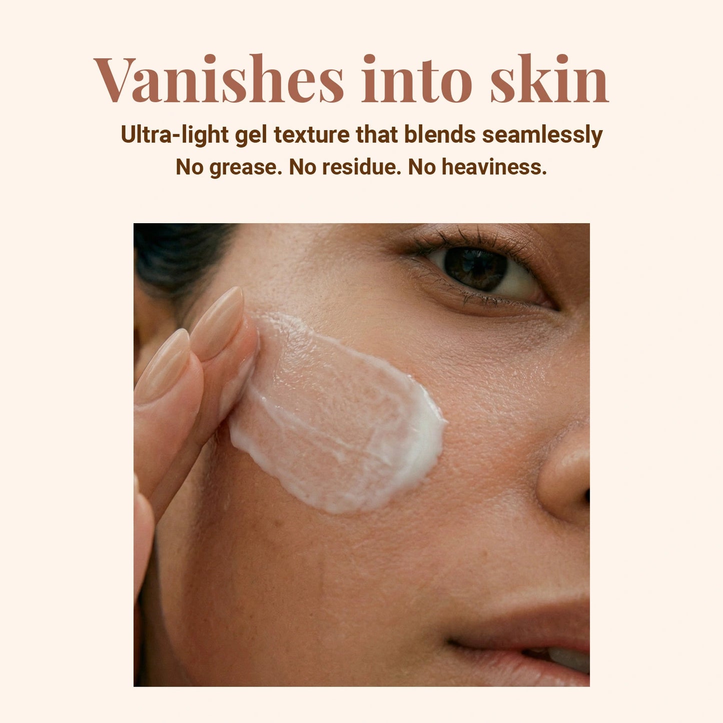 In-Vivo Tested Sunbeatable SPF50+ Ultra Lightweight, Gel Crème Sunscreen