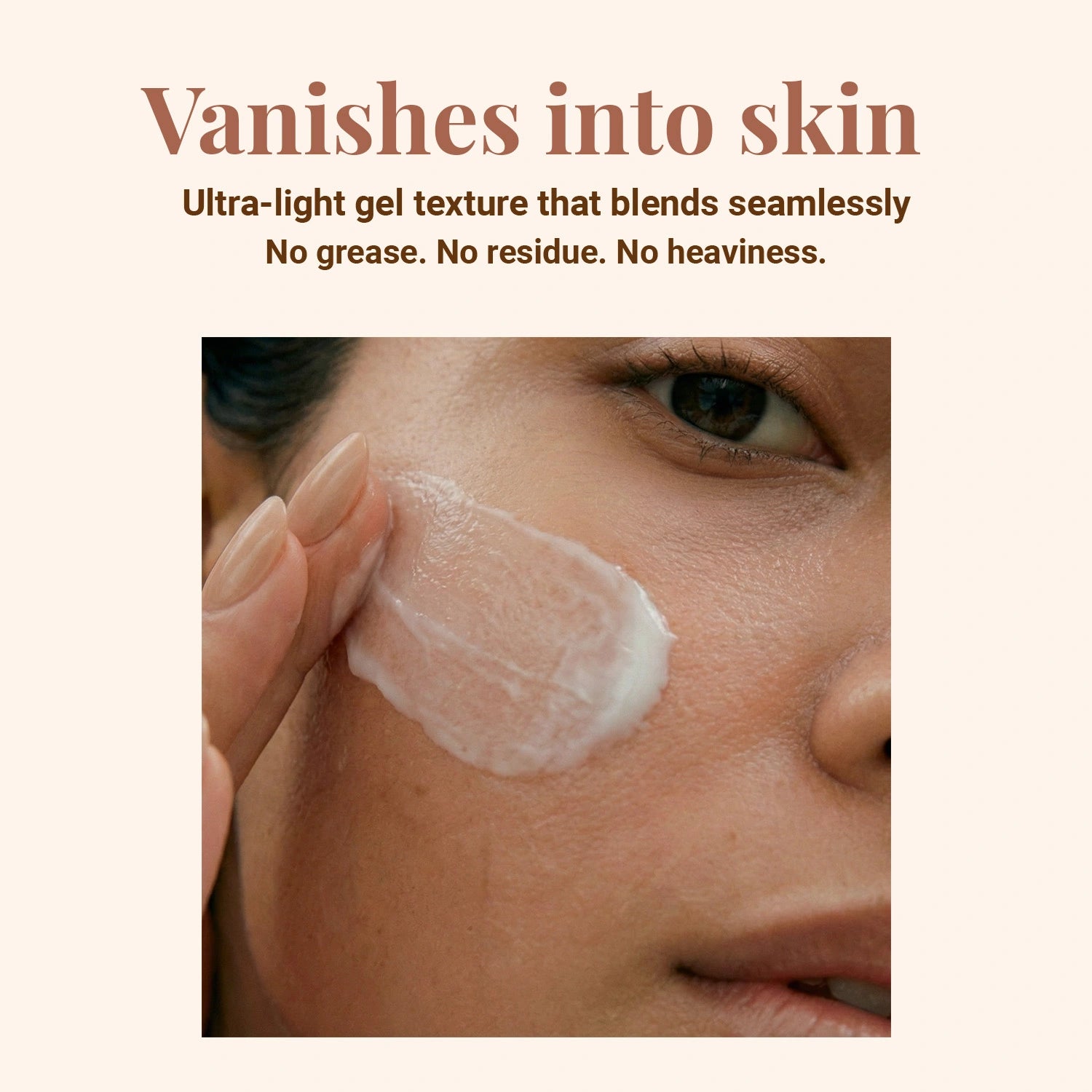 In-Vivo Tested Sunbeatable SPF50+ Ultra Lightweight, Gel Crème Sunscreen