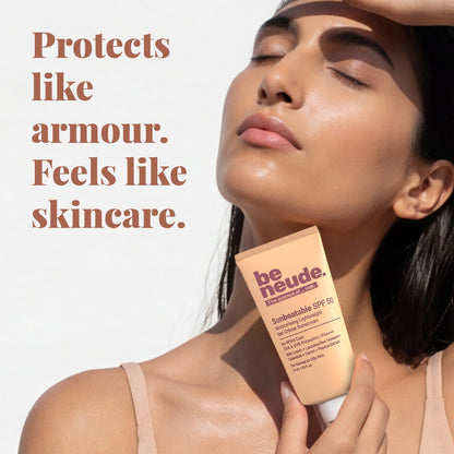In-Vivo Tested Sunbeatable SPF50+ Ultra Lightweight, Gel Crème Sunscreen