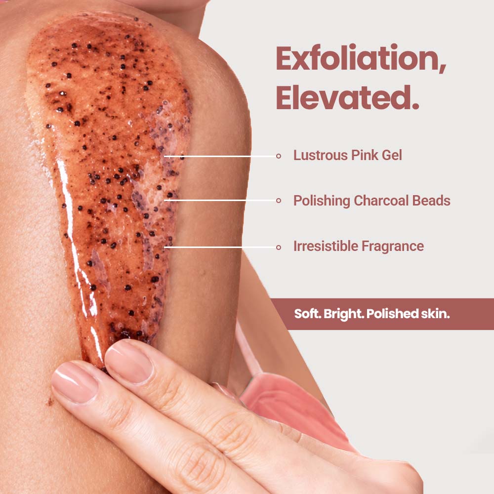 Lay Bare Exfoliating Milk DeTan Body Wash with AHA, BHA & PHA