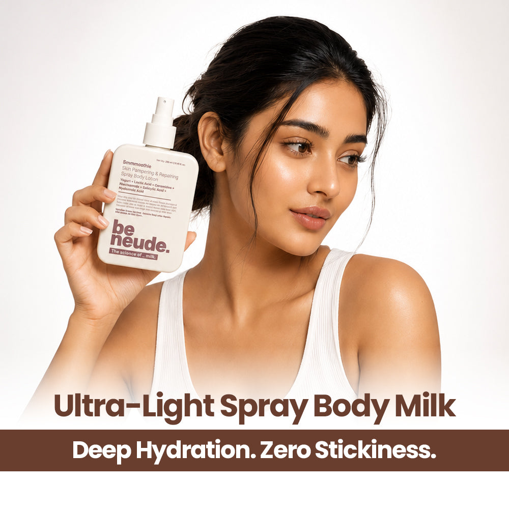 Smmmoothie Moisturizing Body Lotion Spray for Even-toned Dewy Hydration