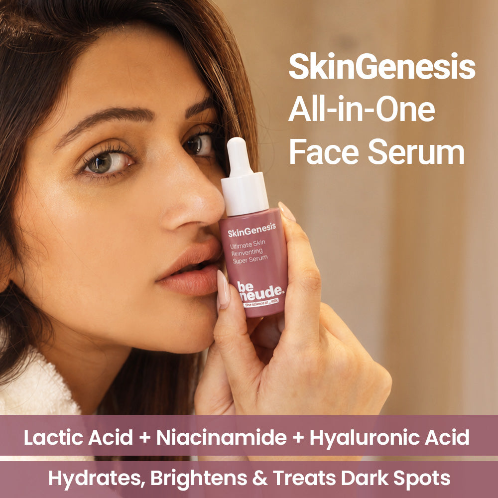SkinGenesis Super Serum with Niacinamide+Lactic Acid+Hyaluronic Acid