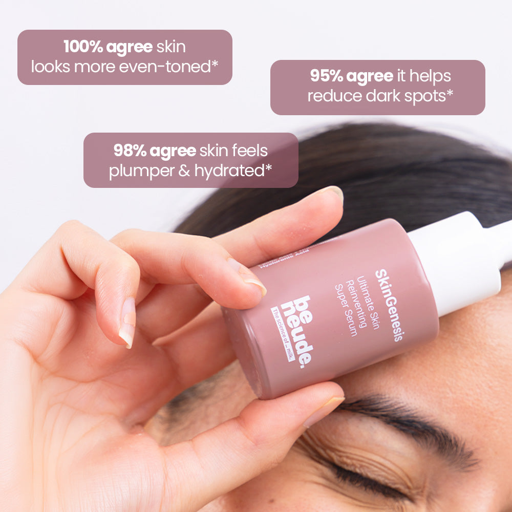 SkinGenesis Super Serum with Niacinamide+Lactic Acid+Hyaluronic Acid