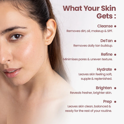The Peptide Prep - Milk Cleanse & Tone Routine