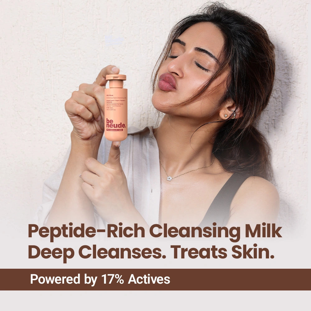Milk Muse Hydrating Peptide Face Cleansing Milk - Essentials