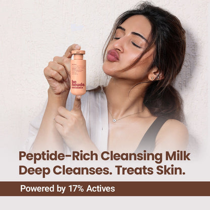 Milk Muse Hydrating Peptide Face Cleansing Milk - Essentials