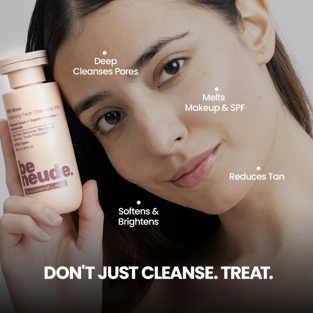 Be Neude Milk Muse Benefits