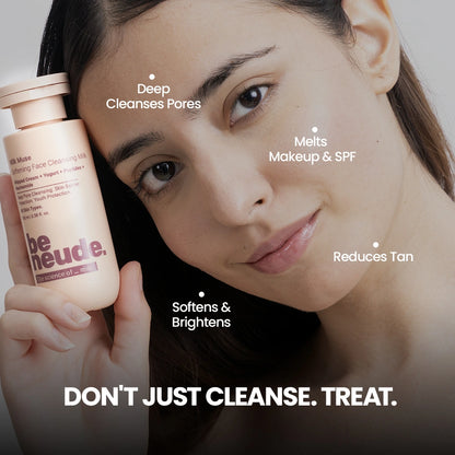 Be Neude Milk Muse Benefits