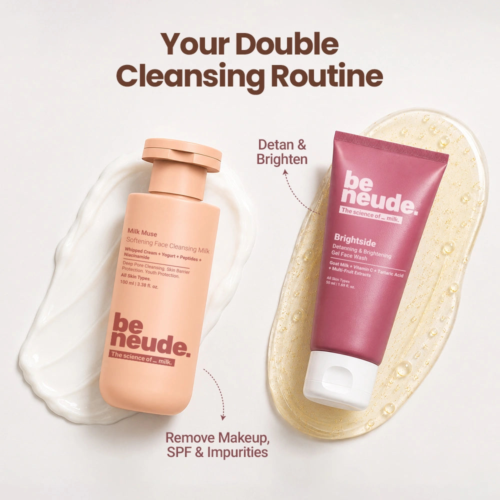 Milk Muse Hydrating Peptide Face Cleansing Milk - Essentials