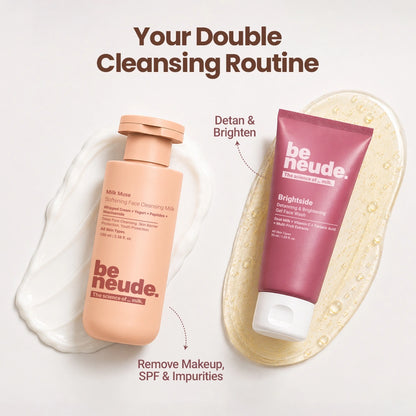 Milk Muse Hydrating Peptide Face Cleansing Milk - Essentials