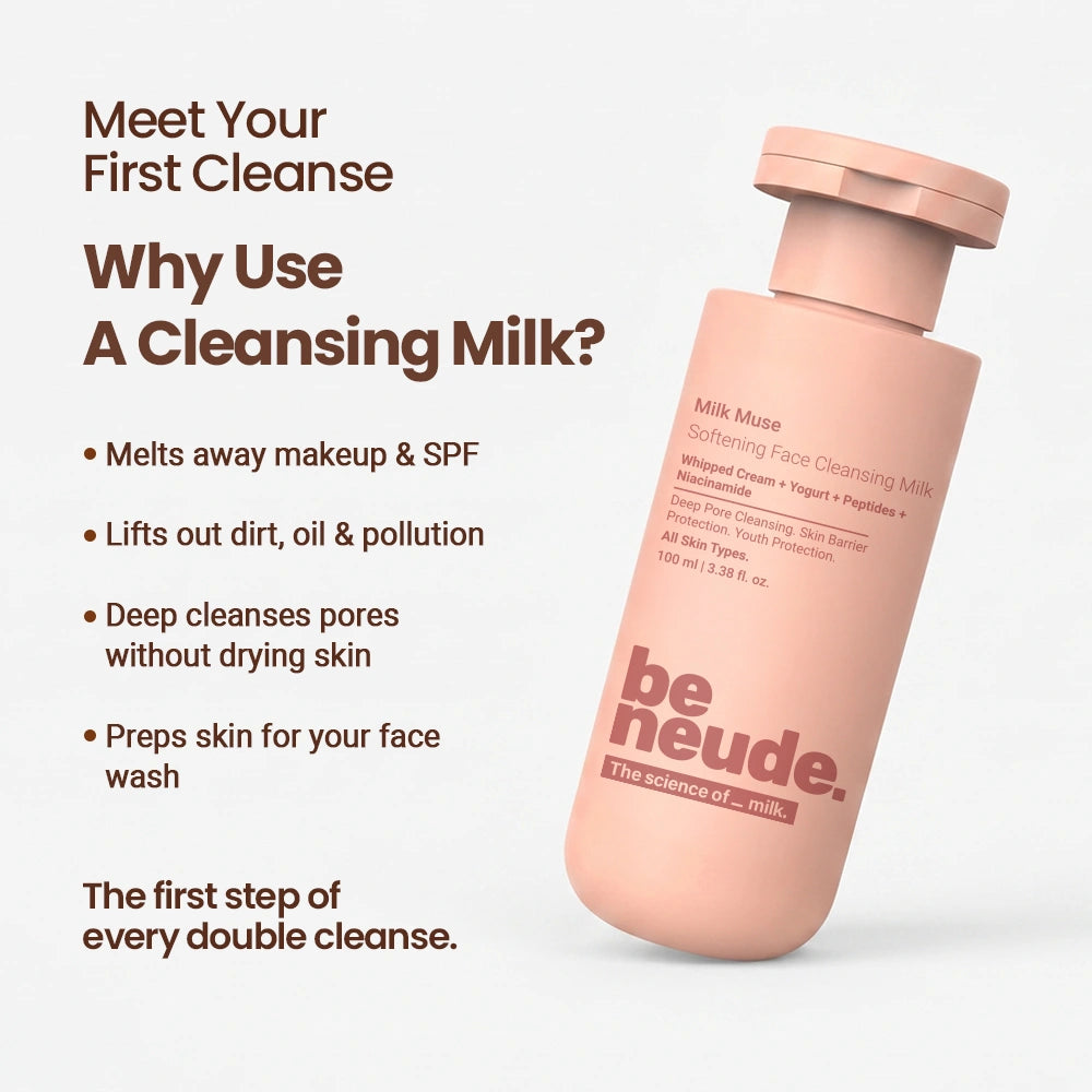 Why Use a Cleansing Milk