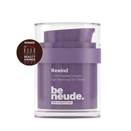 Rewind Age Reversing Gel Crème For Wrinkles and Fine Lines