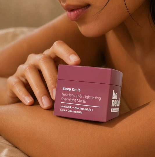 Sleep On It Overnight Face Mask - suitable for all skin types