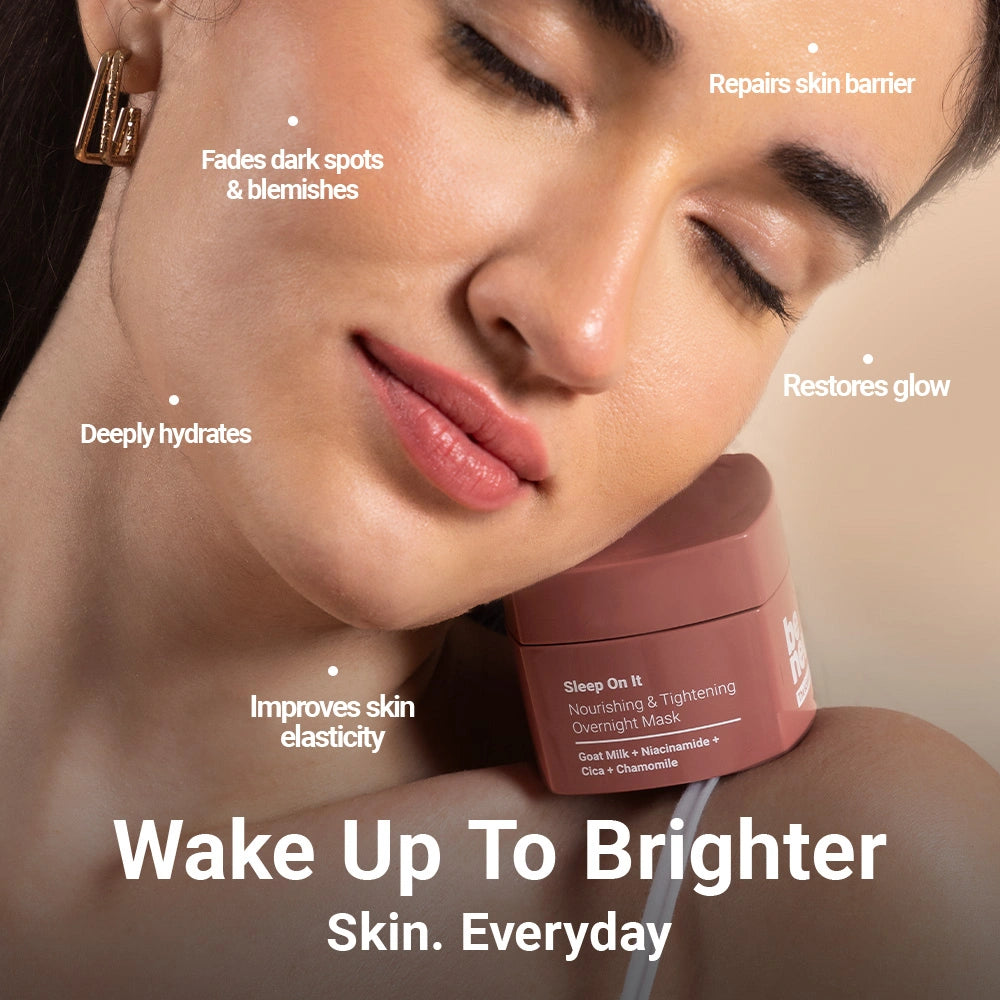 Sleep On It Overnight Face Mask - suitable for all skin types