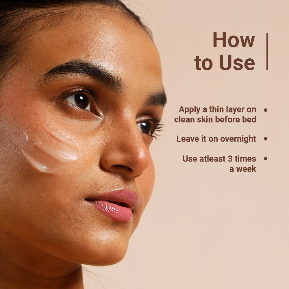 Sleep On It Overnight Face Mask - suitable for all skin types