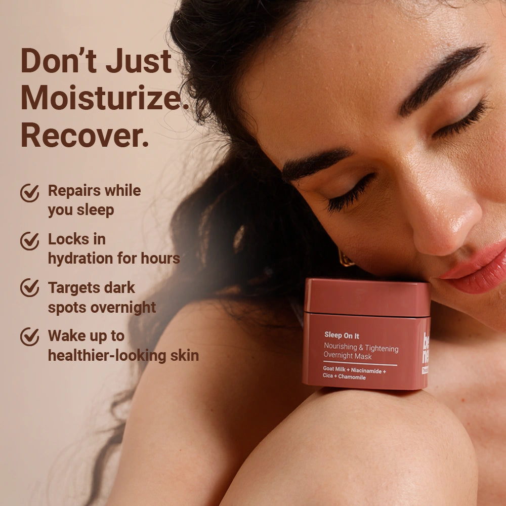 Sleep On It Overnight Face Mask - suitable for all skin types
