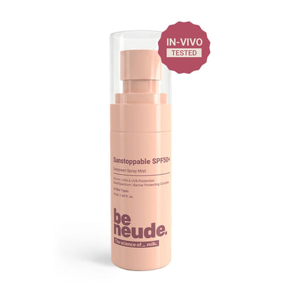 Sunstoppable Spray Mist Sunscreen In-Vivo Tested SPF 50+