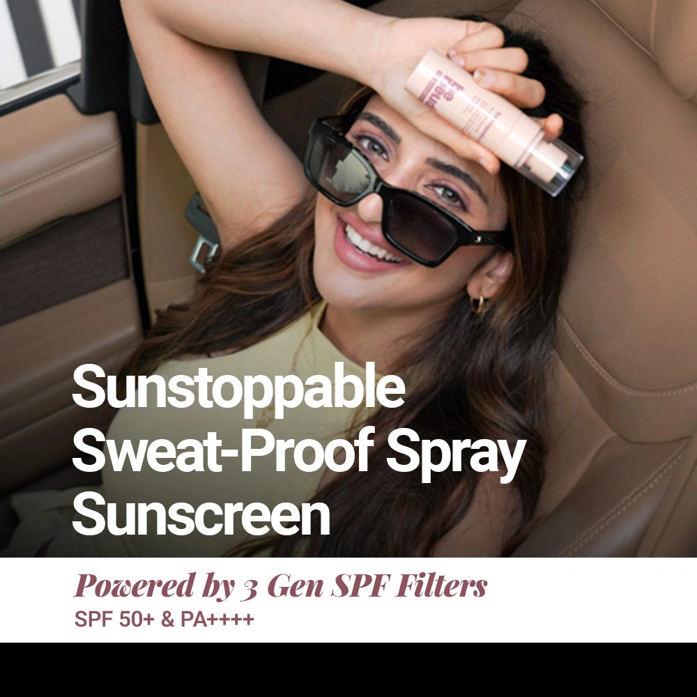 Sunstoppable Spray Mist Sunscreen In-Vivo Tested SPF 50+