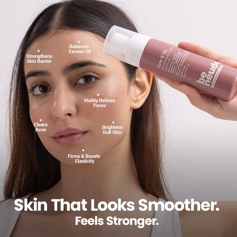 Tone It Up Face Toner for Pore-Corrected, Plump Skin