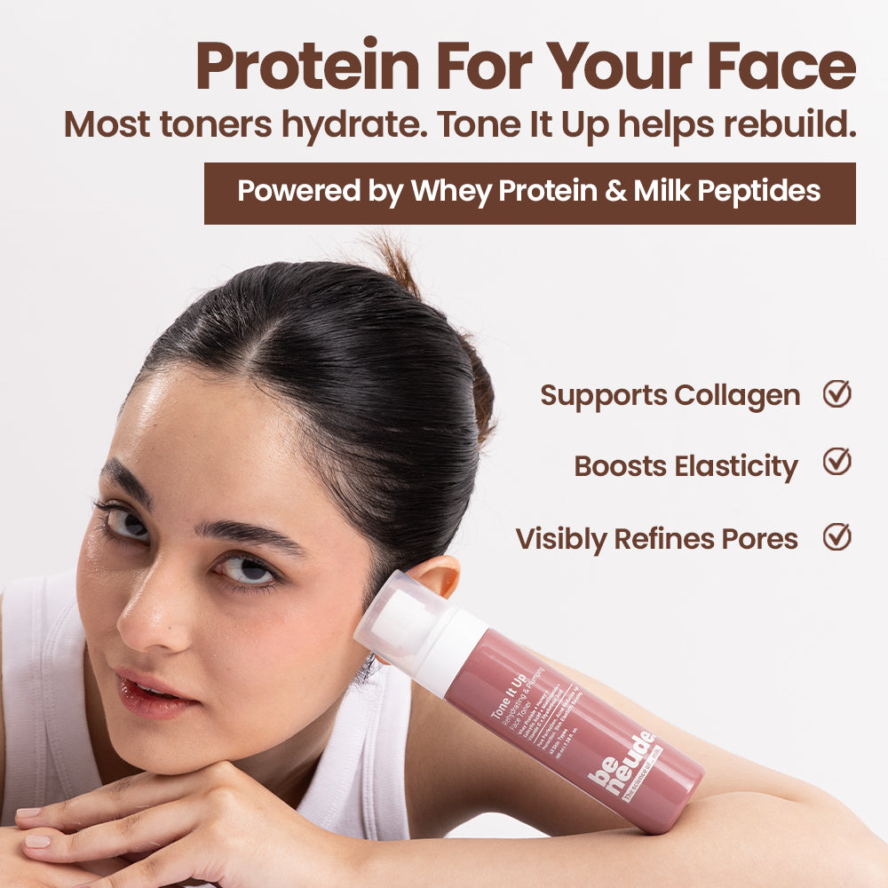 Tone It Up Face Toner for Pore-Corrected, Plump Skin